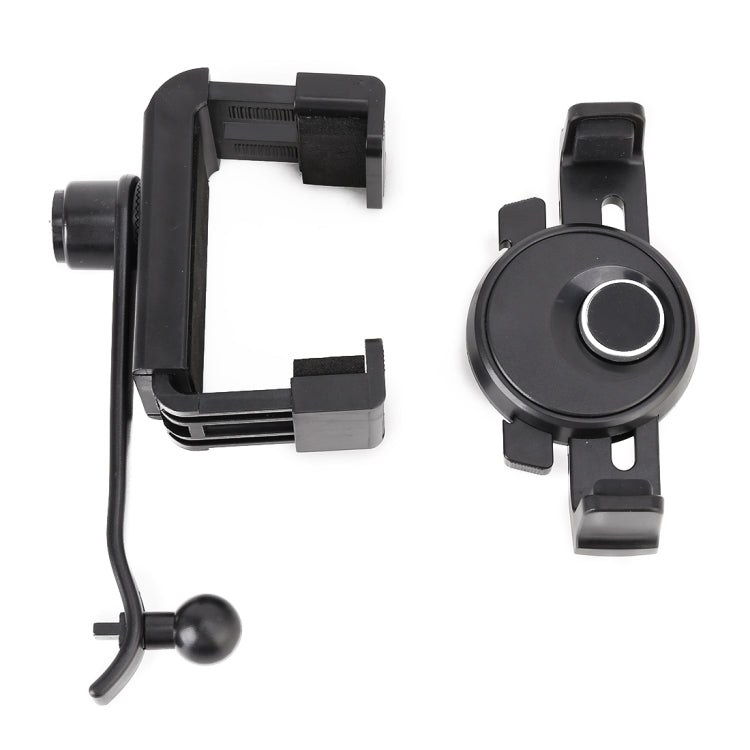 Portable Car Rearview Mirror Mobile Phone Bracket