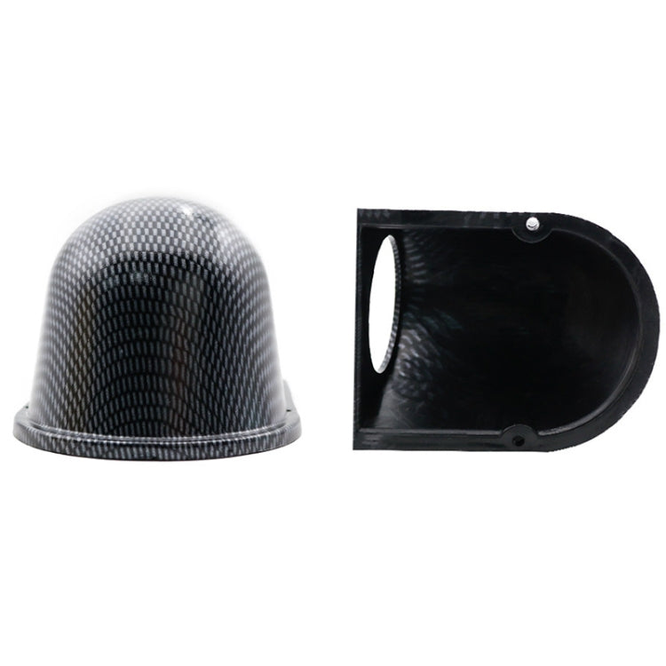 52mm 12V Universal Car Modified LED White Light Turbo Boost Gauge