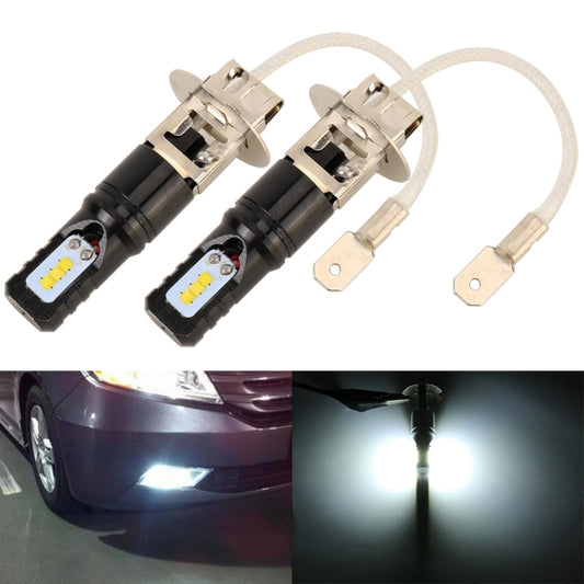 2 PCS H3 DC12V / 4.5W / 6000K / 360LM Car LED Fog Light with 6 CSP Lamp Beads, White Light