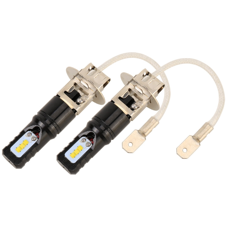 2 PCS H3 DC12V / 4.5W / 6000K / 360LM Car LED Fog Light with 6 CSP Lamp Beads, White Light