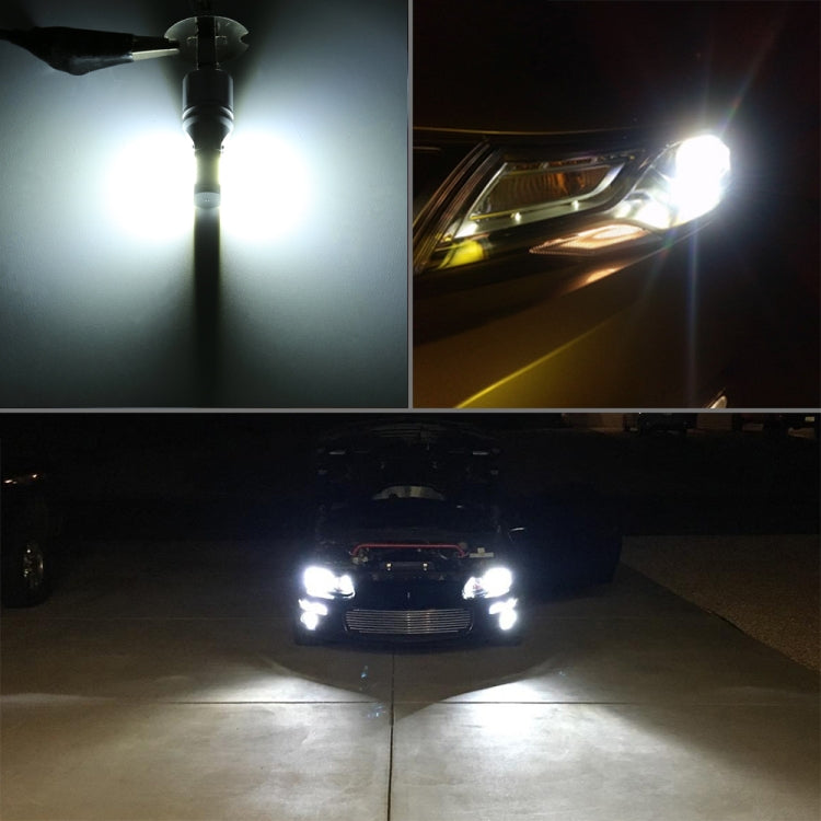 2 PCS H3 DC12V / 4.5W / 6000K / 360LM Car LED Fog Light with 6 CSP Lamp Beads, White Light