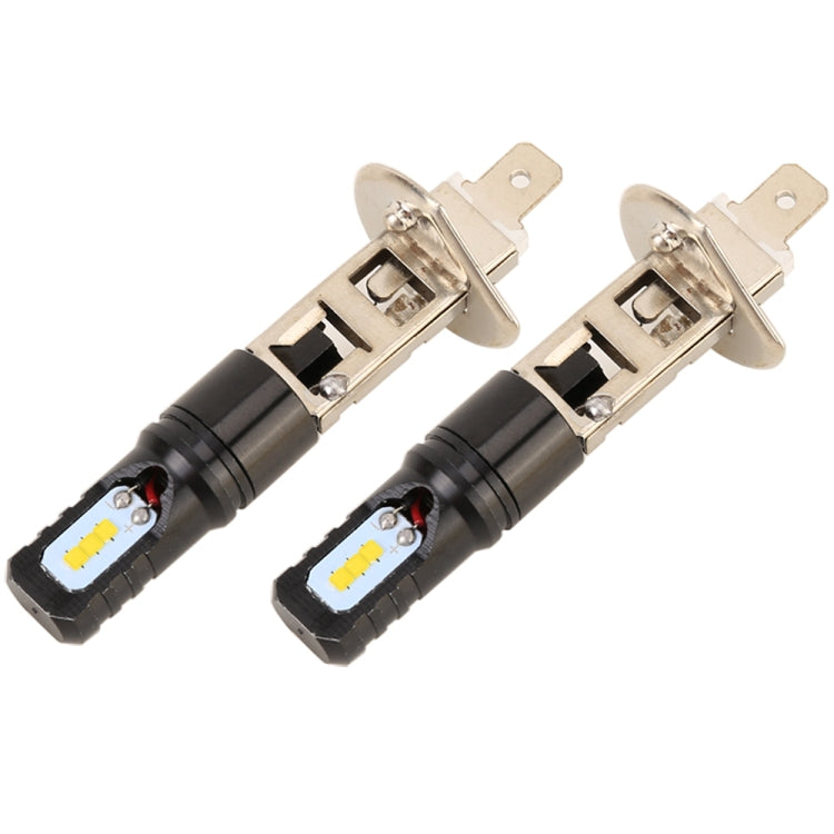 2 PCS H1 DC12V / 4.5W / 6000K / 360LM Car LED Fog Light with 6 CSP Lamp Beads, White Light