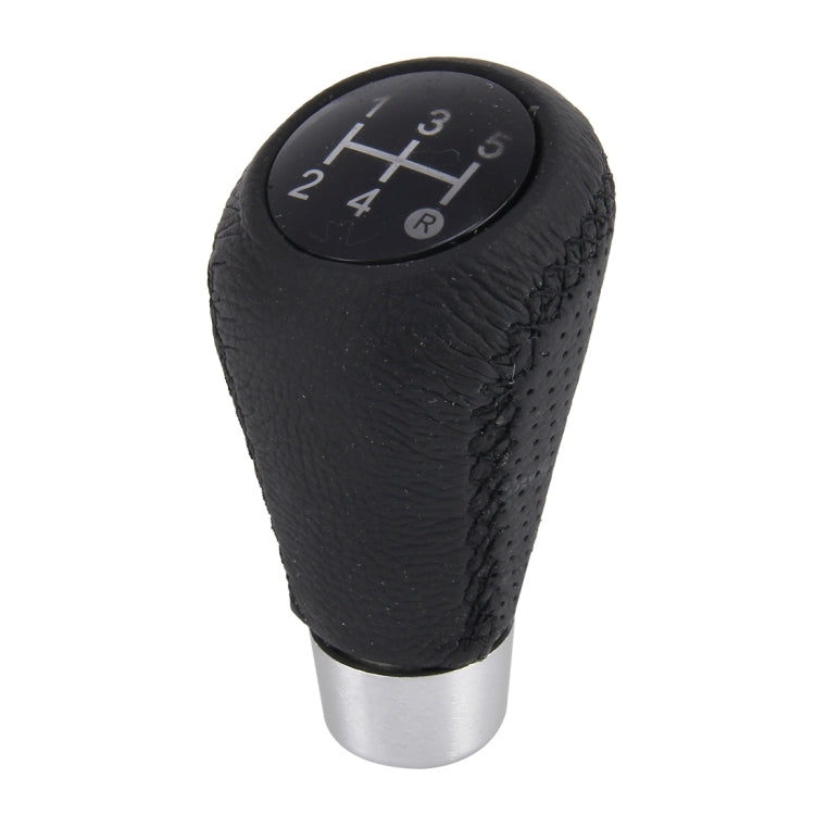 Universal 5-Speed Manual Shift Knob Manual Gear Shift Knob Stick Head Fit for All Car