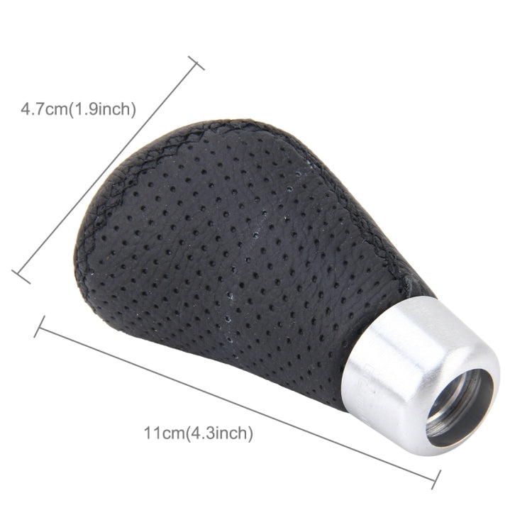 Universal 5-Speed Manual Shift Knob Manual Gear Shift Knob Stick Head Fit for All Car