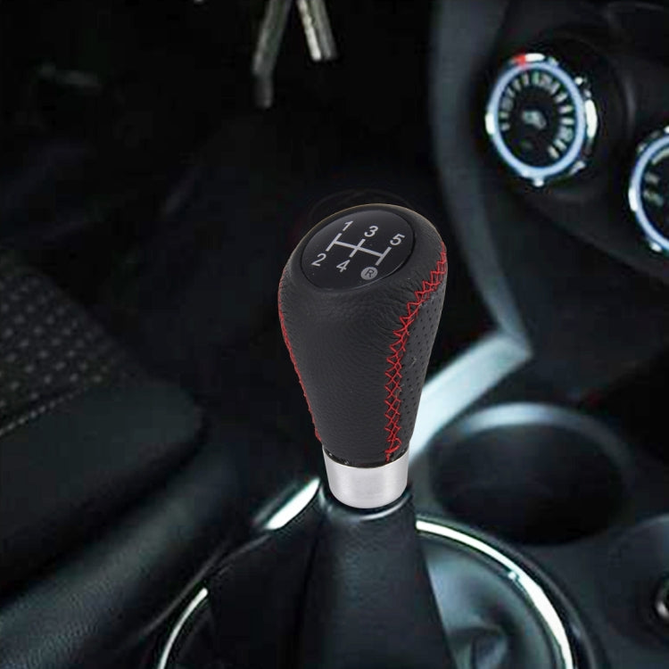 Universal 5-Speed Manual Shift Knob Manual Gear Shift Knob Stick Head Fit for All Car