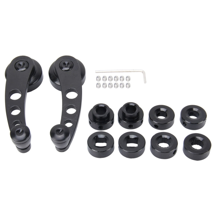 1 Pair Universal Car Wagon Door Window Crank Handle Winder  Manual Door Crank Handle Window Winders