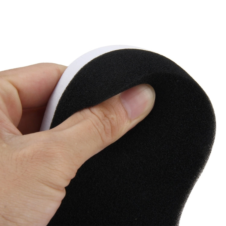 Car Wax Sponge 8- Word Shape Sponge High-density Waxing Sponge