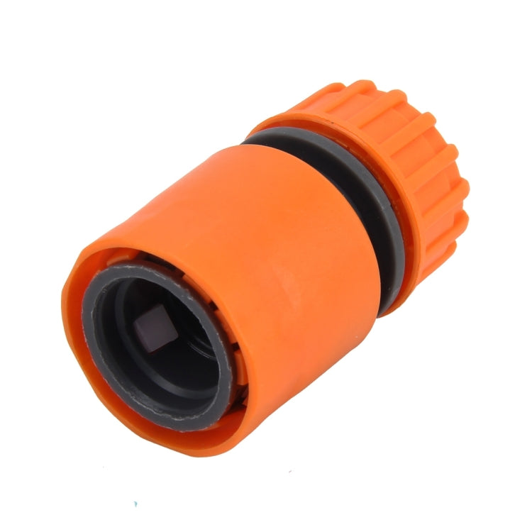 Hose Connector Garden Tools Quick Connectors Repair Damaged Leaky Adapter Garden Water Irrigation 1/2 inch Connector Joints Garden Irrigation Watering Straight Gun, Random Color Delivery