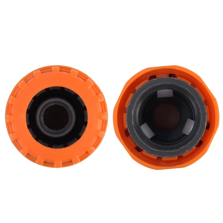 Hose Connector Garden Tools Quick Connectors Repair Damaged Leaky Adapter Garden Water Irrigation 1/2 inch Connector Joints Garden Irrigation Watering Straight Gun, Random Color Delivery