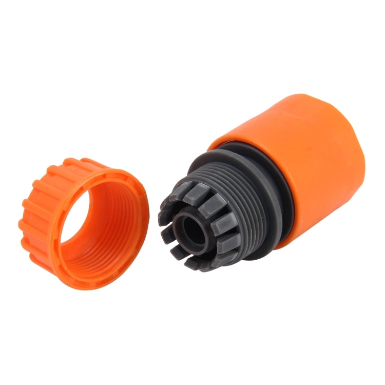 Hose Connector Garden Tools Quick Connectors Repair Damaged Leaky Adapter Garden Water Irrigation 1/2 inch Connector Joints Garden Irrigation Watering Straight Gun, Random Color Delivery