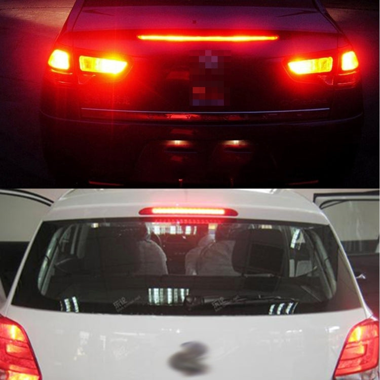 2 PCS 1157/BAY15D 60W Car Auto Brake Light with 12 CREE XB-D Lamps, DC 12V