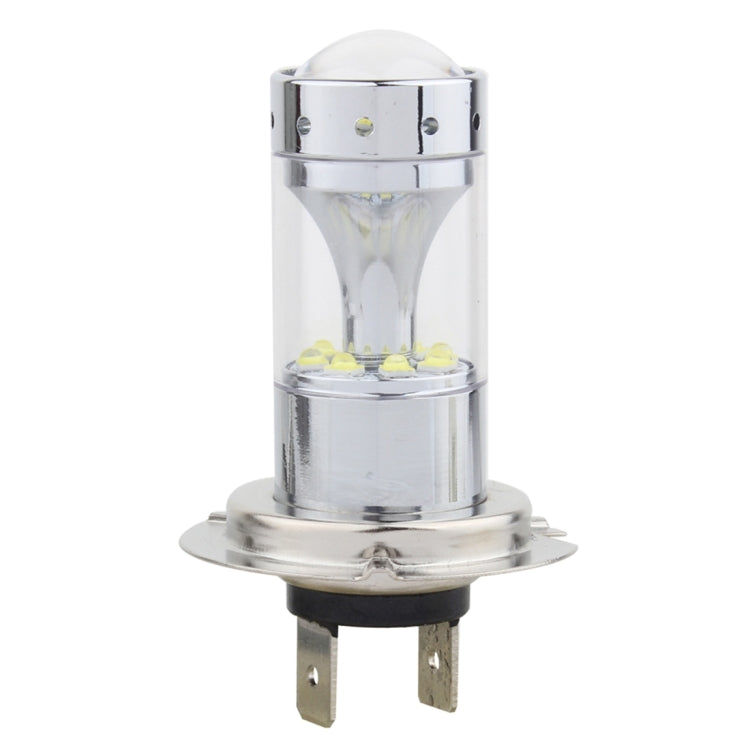 2 PCS H7 60W 1200 LM 6000K Car Fog Lights with 12 CREE XB-D LED Lamps, DC 12V