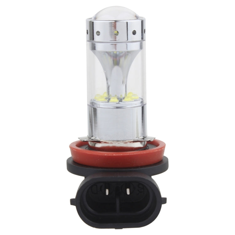 2 PCS H8/H11 60W 1200 LM 6000K Car Fog Lights with 12 CREE XB-D LED Lamps, DC 12V