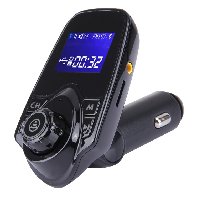 T11 Bluetooth FM Transmitter Car MP3 Player with LED Display, Support Double USB Charge & Handsfree & TF Card & U Disk Music Play Function