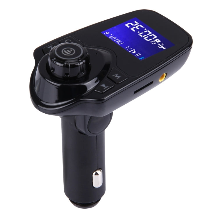 T11 Bluetooth FM Transmitter Car MP3 Player with LED Display, Support Double USB Charge & Handsfree & TF Card & U Disk Music Play Function