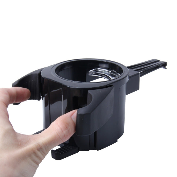 SHUNWEI SD-1027 Car Auto Multi-functional ABS Air Vent Drink Holder Bottle Cup Holder Phone Holder Mobile Mount
