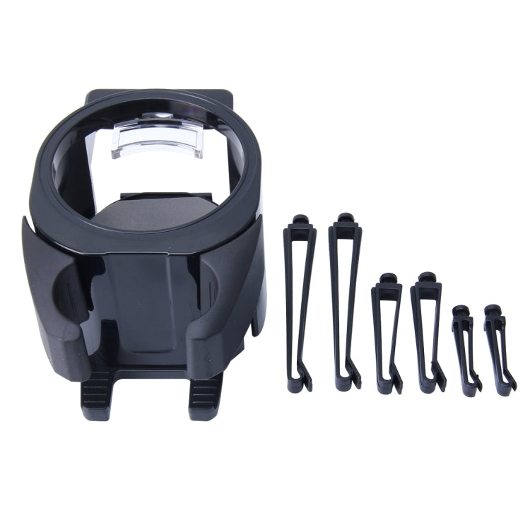 SHUNWEI SD-1027 Car Auto Multi-functional ABS Air Vent Drink Holder Bottle Cup Holder Phone Holder Mobile Mount