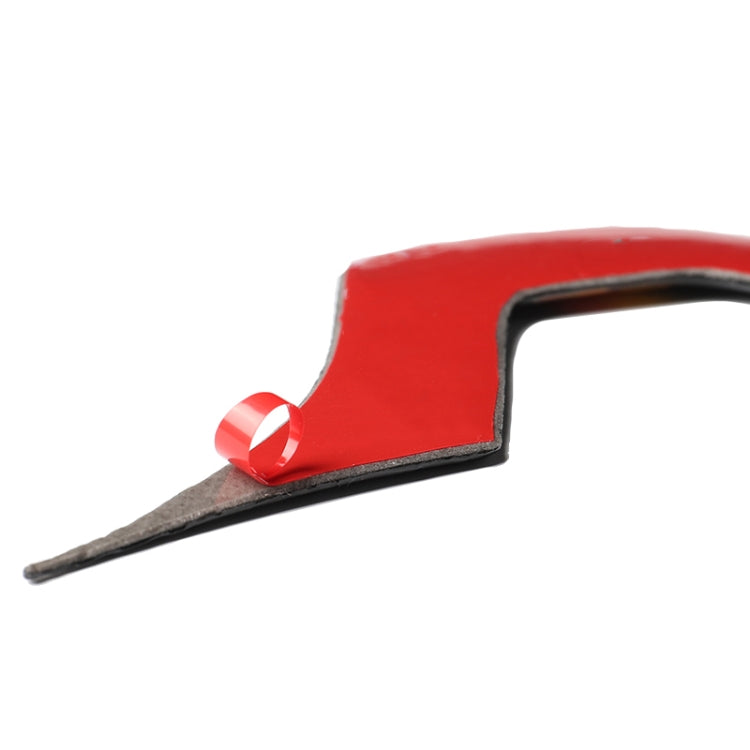 Car German Flag Carbon Fiber Steering Wheel Decorative Sticker for Mercedes-Benz