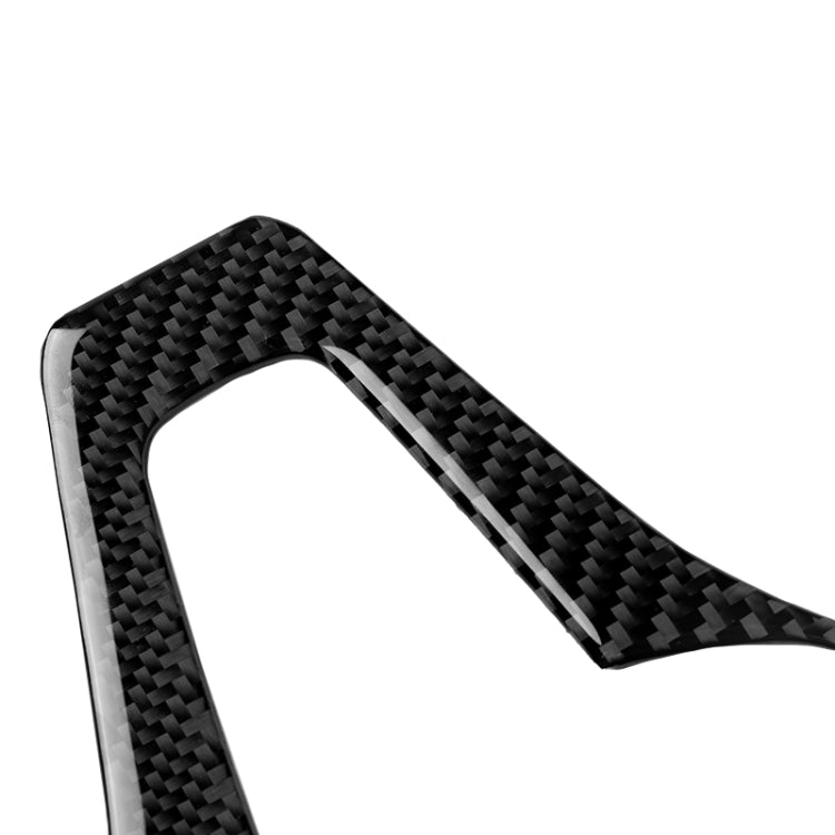 Car Carbon Fiber Steering Wheel Decorative Sticker for Mercedes-Benz