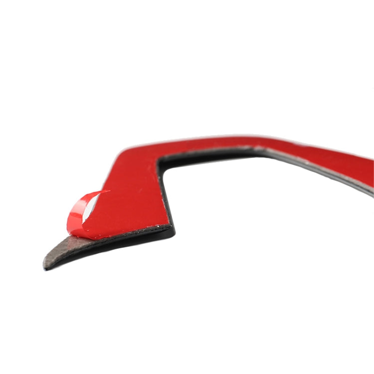 Car Carbon Fiber Steering Wheel Decorative Sticker for Mercedes-Benz