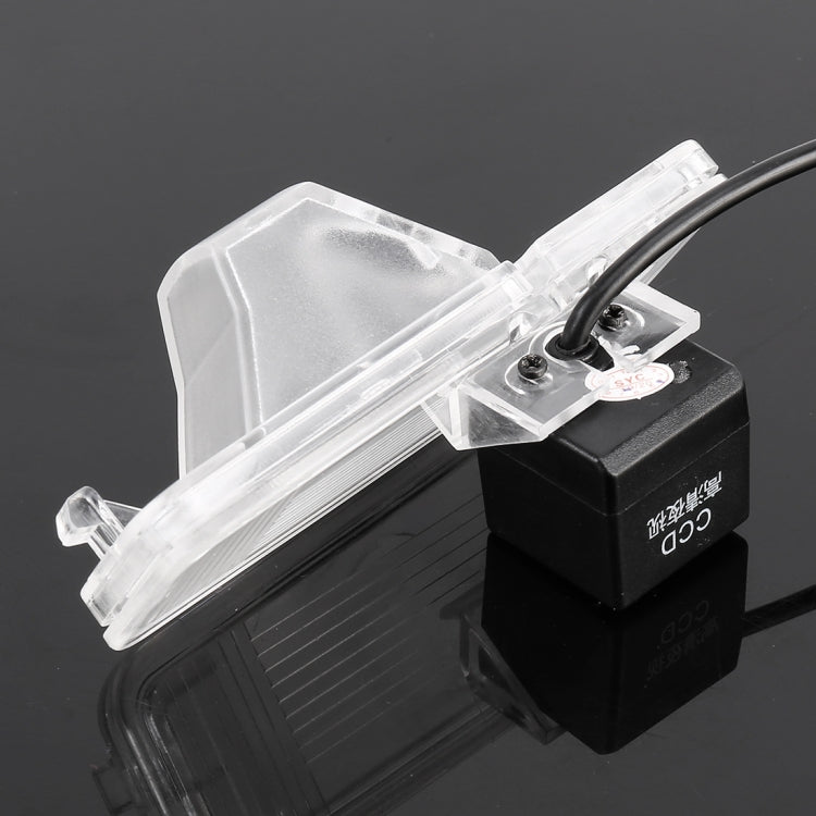 656x492 Effective Pixel HD Waterproof 4 LED Night Vision Wide Angle Car Rear View Backup Reverse Camera for Hyundai IX25 2014-2017 / IX35 2018