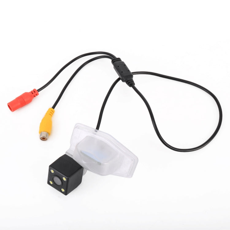 656x492 Effective Pixel HD Waterproof 4 LED Night Vision Wide Angle Car Rear View Backup Reverse Camera for Honda Odyssey 2015-2018