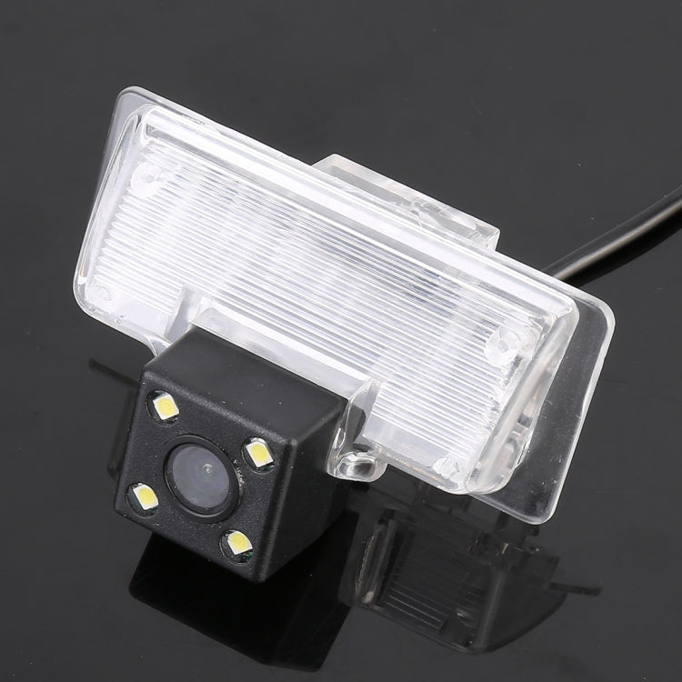 656x492 Effective Pixel HD Waterproof 4 LED Night Vision Wide Angle Car Rear View Backup Reverse Camera for Nissan Murano 2016-2017 / Terra 2018 / Sylphy 2008-2019