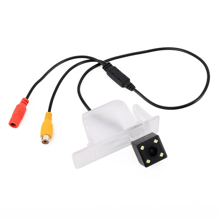 656x492 Effective Pixel HD Waterproof 4 LED Night Vision Wide Angle Car Rear View Backup Reverse Camera for Chevrolet Malibu XL 2016-2018 / Equinox 2017-2018