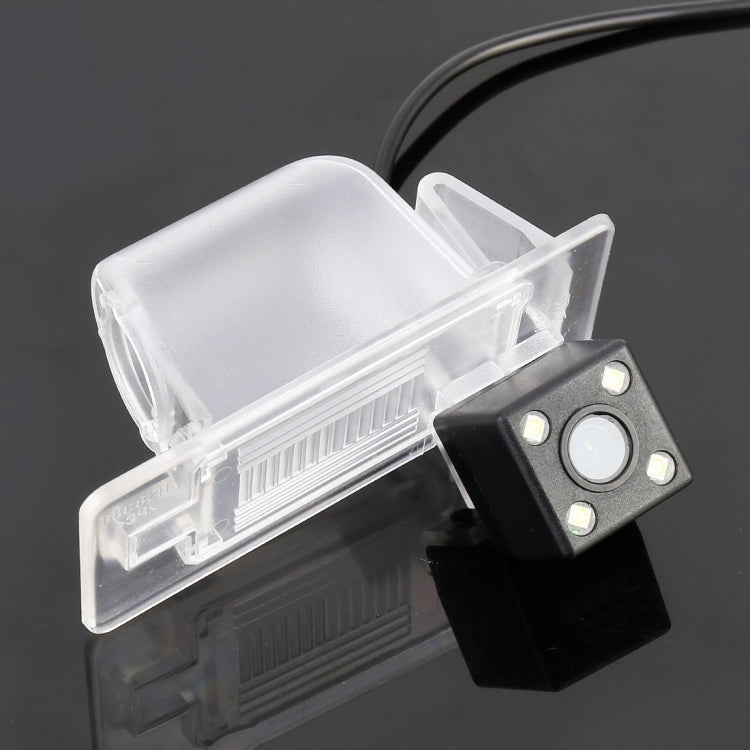 656x492 Effective Pixel HD Waterproof 4 LED Night Vision Wide Angle Car Rear View Backup Reverse Camera for Chevrolet Malibu XL 2016-2018 / Equinox 2017-2018