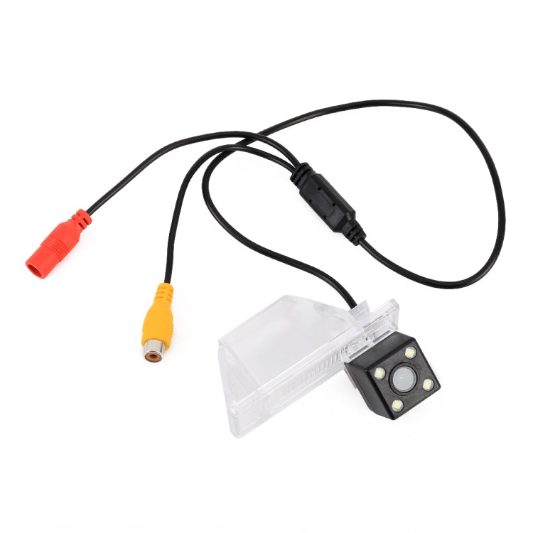 656x492 Effective Pixel HD Waterproof 4 LED Night Vision Wide Angle Car Rear View Backup Reverse Camera for Nissan Patrol 2017-2018 / Kicks 2017-2018