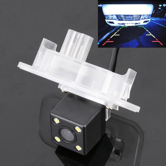 656x492 Effective Pixel HD Waterproof 4 LED Night Vision Wide Angle Car Rear View Backup Reverse Camera for Toyota Camry 2018