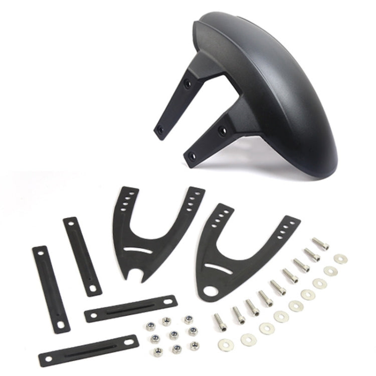 Motorcycle Modified Fender Rear Wheel Fender Dustproof  PP Splash Flaps Mudguards Fender Guard for CFMOTO 150NK / Kawasaki Z250 / Honda CB190R