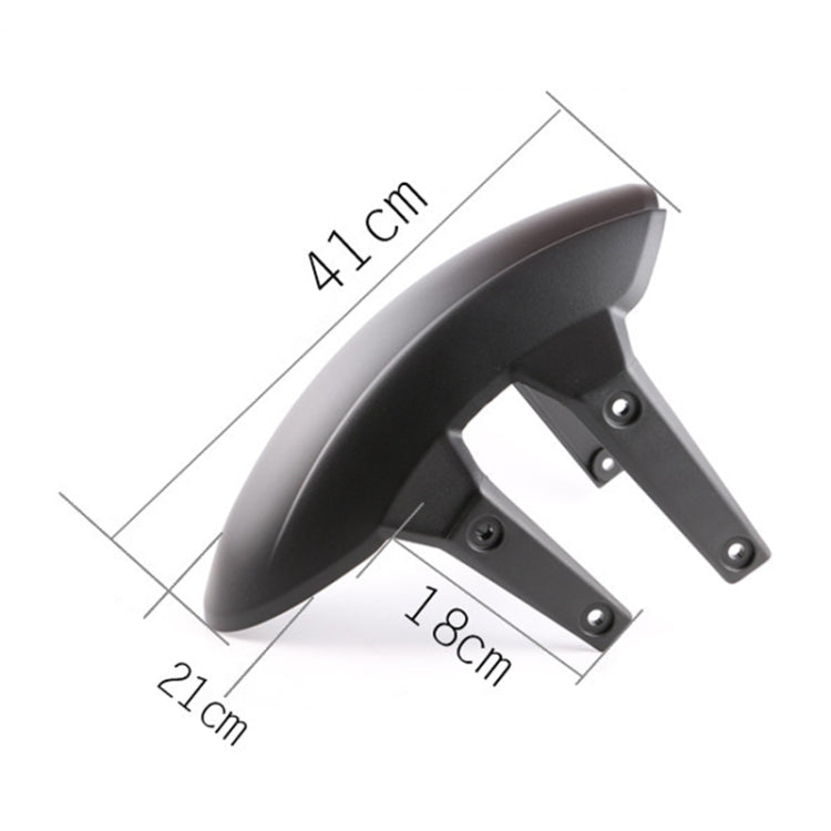 Motorcycle Modified Fender Rear Wheel Fender Dustproof  PP Splash Flaps Mudguards Fender Guard for CFMOTO 150NK / Kawasaki Z250 / Honda CB190R