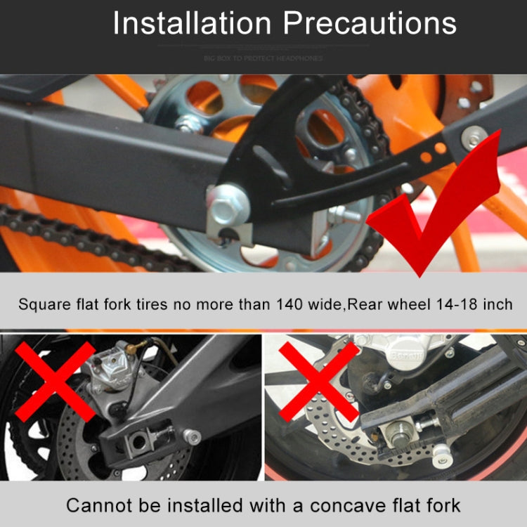 Motorcycle Modified Fender Rear Wheel Fender Dustproof  PP Splash Flaps Mudguards Fender Guard for CFMOTO 150NK / Kawasaki Z250 / Honda CB190R