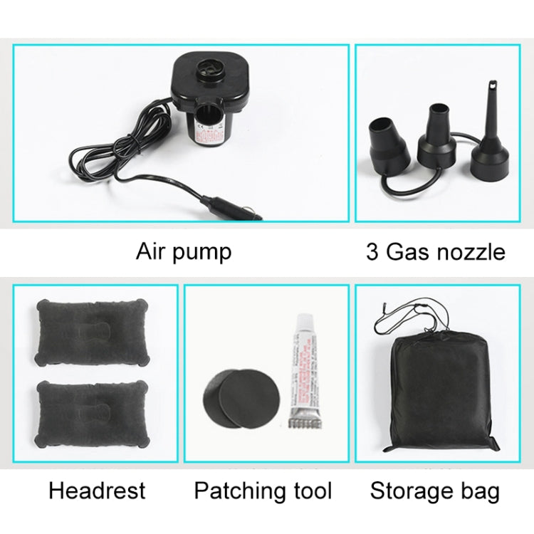 Universal Car Travel Inflatable Mattress Air Bed Camping Back Seat Couch, Size: 90 x 135cm