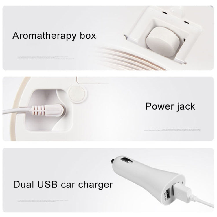 BL-001 Car / Household Smart Touch Control Air Purifier Negative Ions Air Cleaner