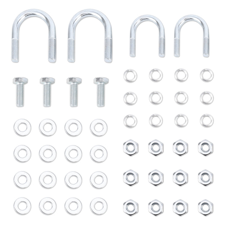 Car Styling Roof Rack Holder Agriculture Hoe Shovel Bracket Outside Tool Holder