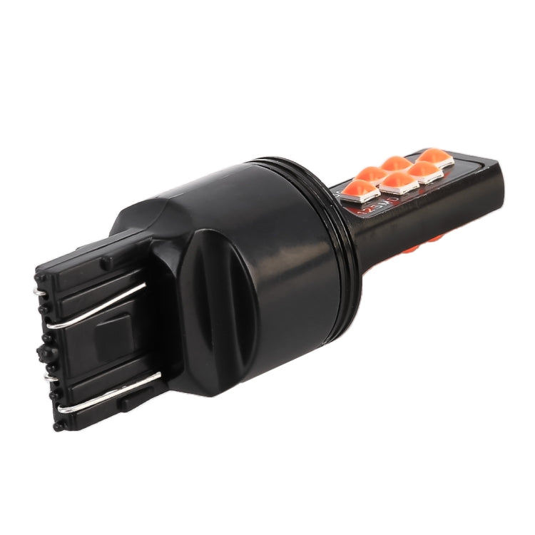 2 PCS 7443 DC9-16V / 3.5W Car Auto Brake Lights 12LEDs SMD-ZH3030 Lamps, with Constant Current