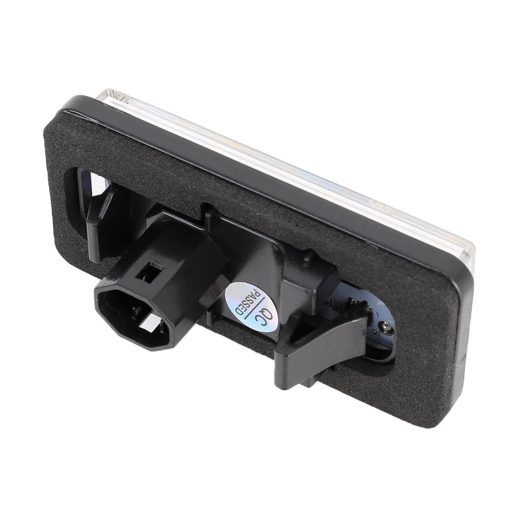 2 PCS DC12V / 1.5W/ 6000K / 100LM Car LED License Plate Light 18LEDs SMD-3528 Lamps for Lexus