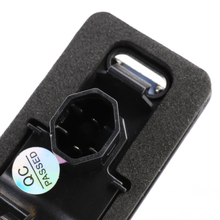 2 PCS DC12V / 1.5W/ 6000K / 100LM Car LED License Plate Light 18LEDs SMD-3528 Lamps for Lexus