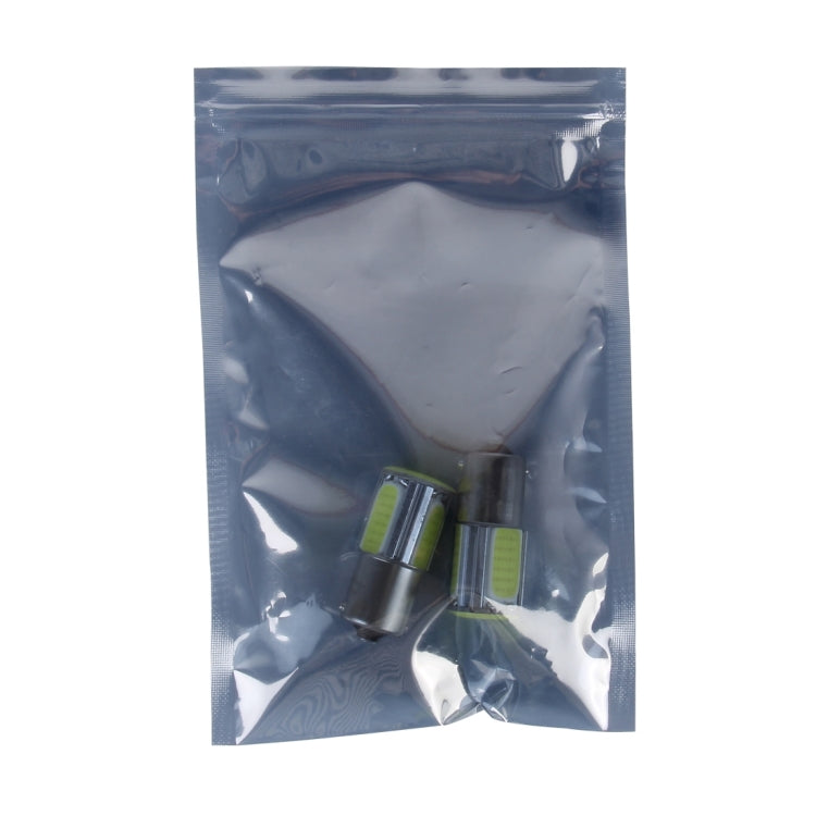 2 PCS 1156/BA15S 5W 6000K 350lm 4 COB LEDs Canbus Car Brake Light Tail Light Bulb, DC 12V