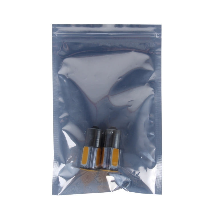 2 PCS 1156/Ba15s 5W 4 COB LEDs Car Turn Light, DC 12V