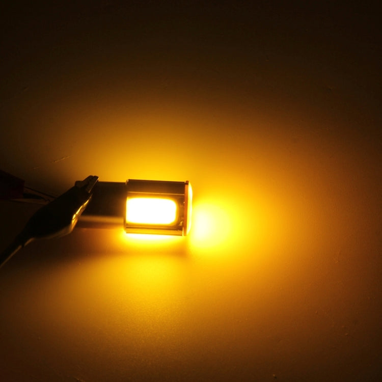 2 PCS 1156/Ba15s 5W 4 COB LEDs Car Turn Light, DC 12V