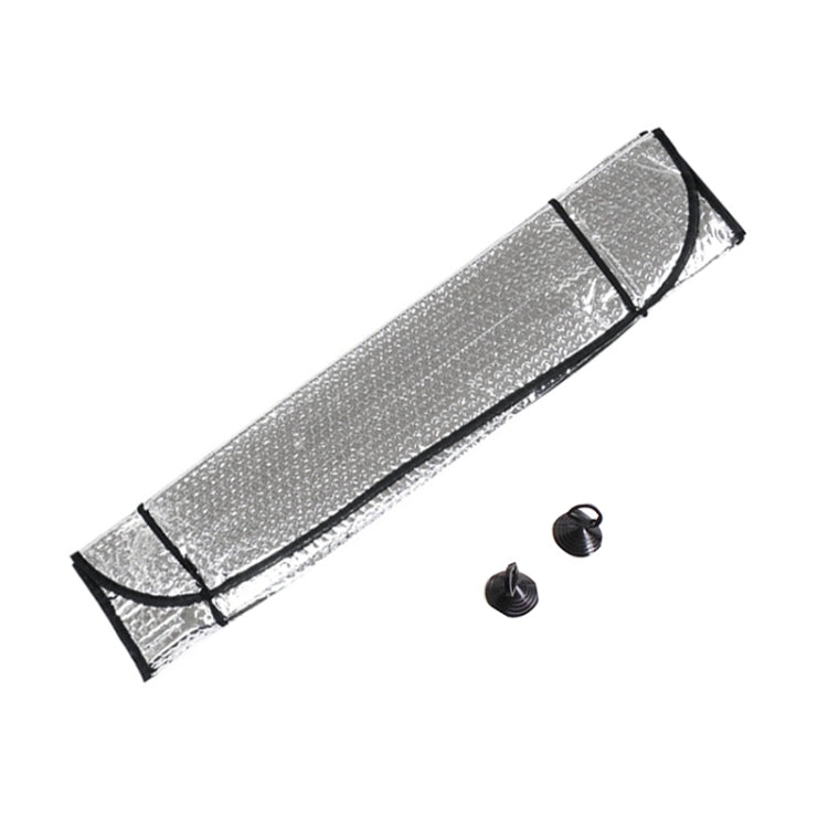 General Purpose Epe Car Sun Visor Before The File, Size: 140cm x 70cm