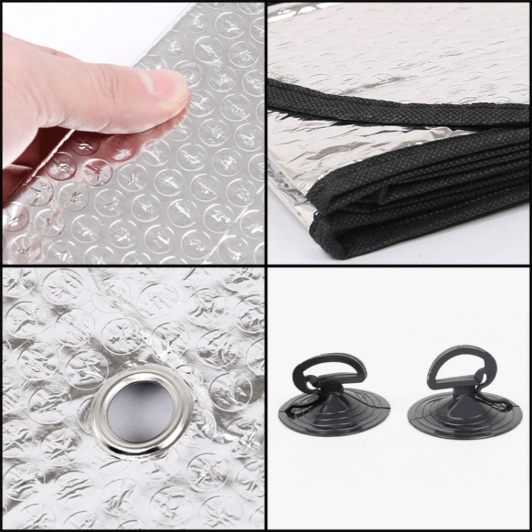 General Purpose Epe Car Sun Visor Before The File, Size: 140cm x 70cm