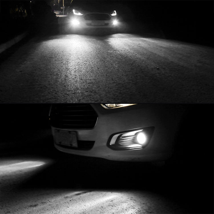 2 PCS H3 DC9-16V / 3.5W / 6000K / 320LM Car Auto Fog Light 12LEDs SMD-ZH3030 Lamps, with Constant Current
