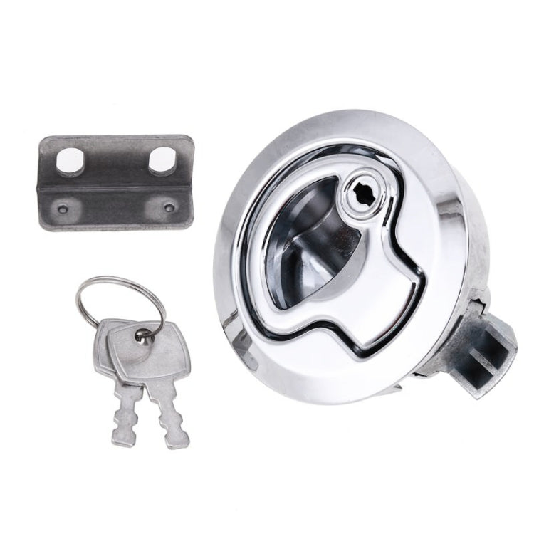 RV / Yacht / Washroom Door Catch Latch Release Cupboard Door Stop Drawer Cabinet Locker, with Key