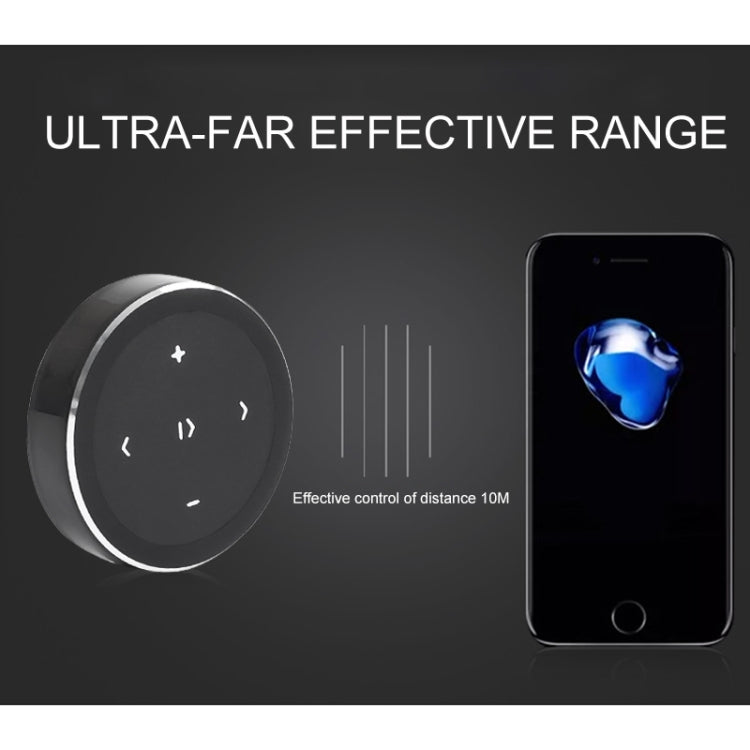 Car Wireless Bluetooth Controller Mobile Phone Multimedia Multi-functional Steering Wheel Remote Controller