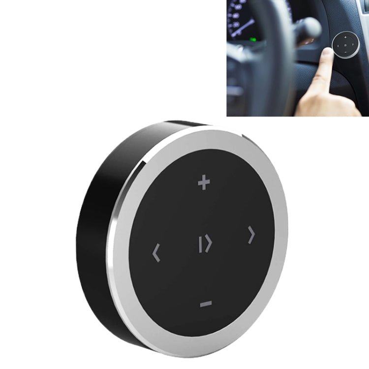 Car Wireless Bluetooth Controller Mobile Phone Multimedia Multi-functional Steering Wheel Remote Controller, RXW-1 (Black), RXW-1 (Silver)
