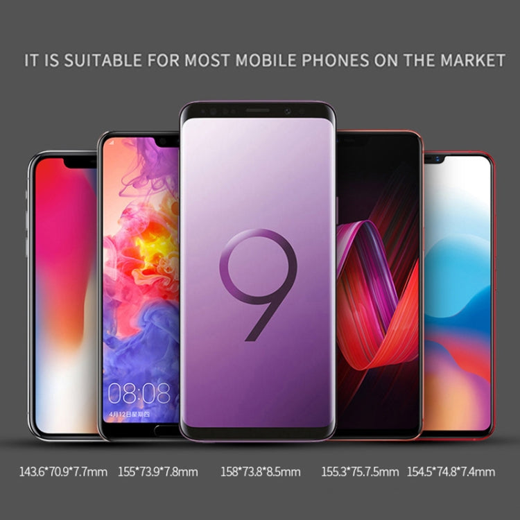 Motorcycle Handlebar Aluminum Alloy Phone Bracket